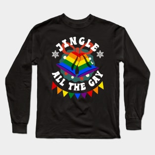 Jingle All The Gay Long Sleeve T-Shirt